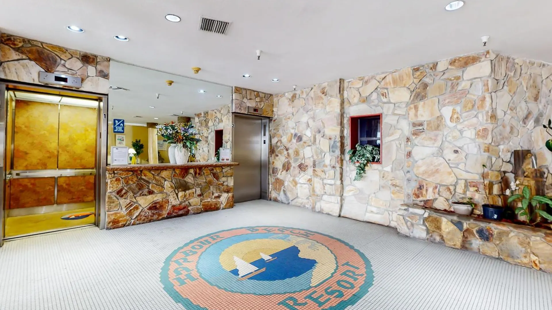 Otel Harbour Beach Resort Unit 518 Daytona Beach ABD