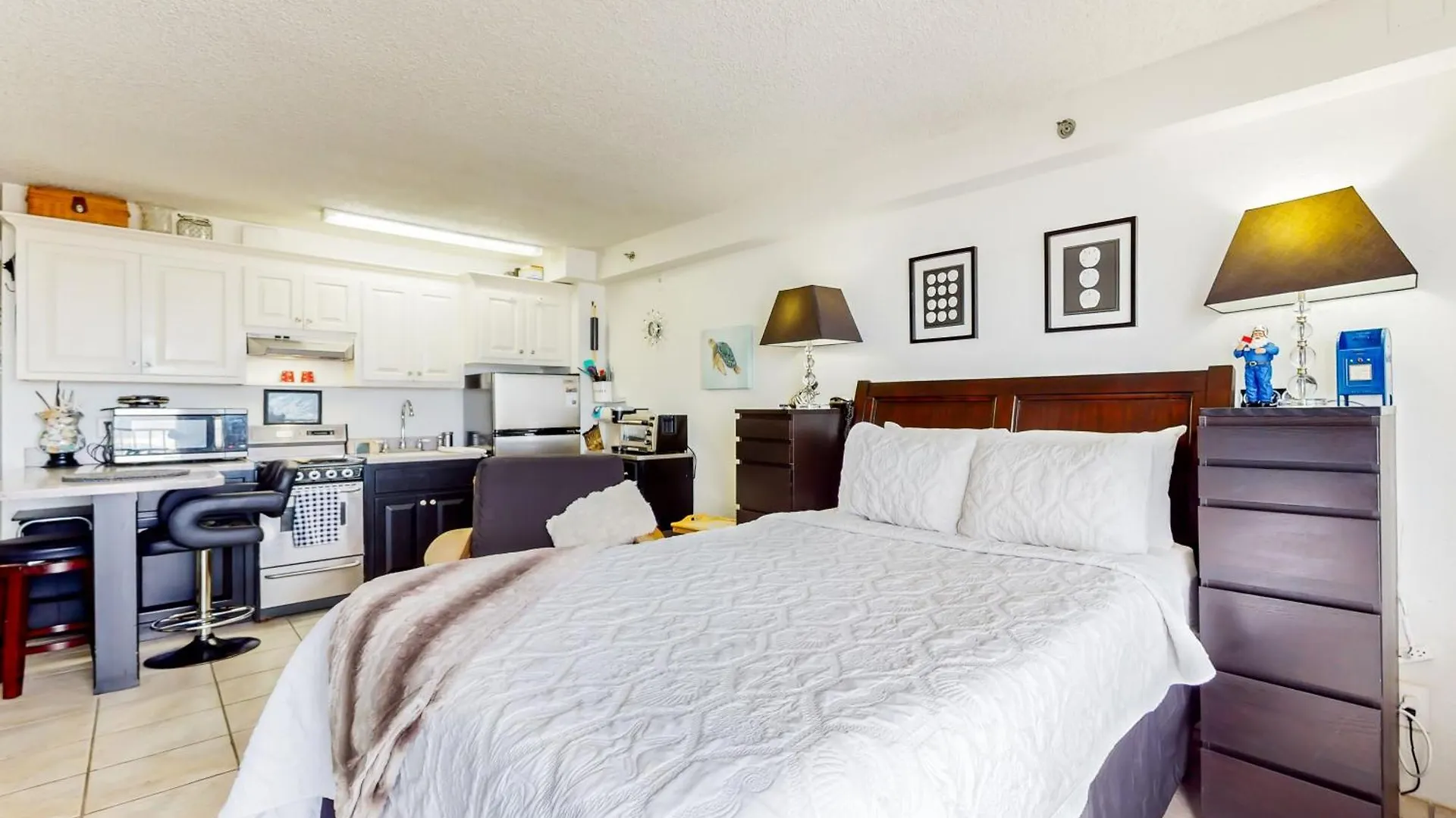 Otel Harbour Beach Resort Unit 518 Daytona Beach ABD