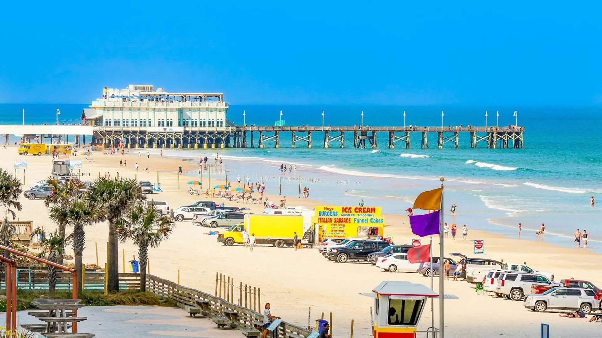 Otel Harbour Beach Resort Unit 518 Daytona Beach