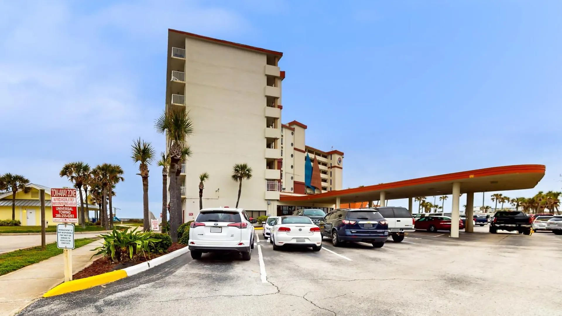 Harbour Beach Resort Unit 518 Daytona Beach Otel
